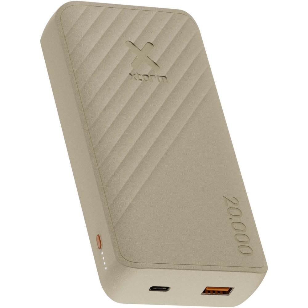Logo trade promotional merchandise photo of: Xtorm XG220 Go2 15W 20.000 mAh fast charge power bank 