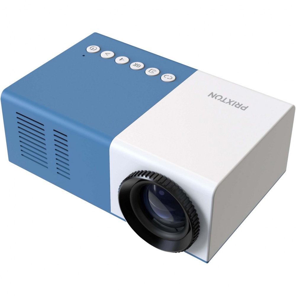 Logo trade promotional products picture of: Prixton Cinema mini projector