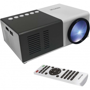 Logo trade promotional items picture of: Prixton Cinema mini projector