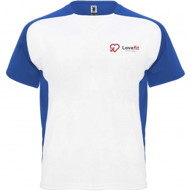Logo trade promotional gift photo of: Bugatti short sleeve kids sports t-shirt
