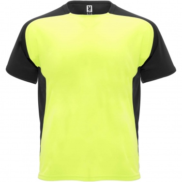 Logo trade corporate gifts image of: Bugatti short sleeve kids sports t-shirt