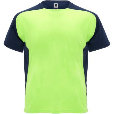 Logo trade corporate gift photo of: Bugatti short sleeve kids sports t-shirt