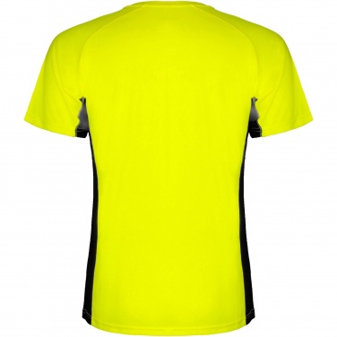 Logo trade corporate gifts image of: Shanghai short sleeve kids sports t-shirt