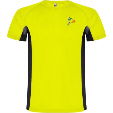 Logo trade promotional products picture of: Shanghai short sleeve kids sports t-shirt