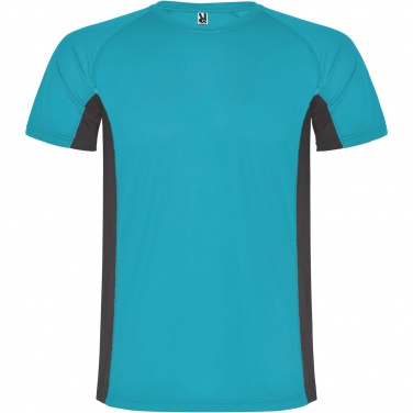 Logo trade promotional merchandise image of: Shanghai short sleeve kids sports t-shirt