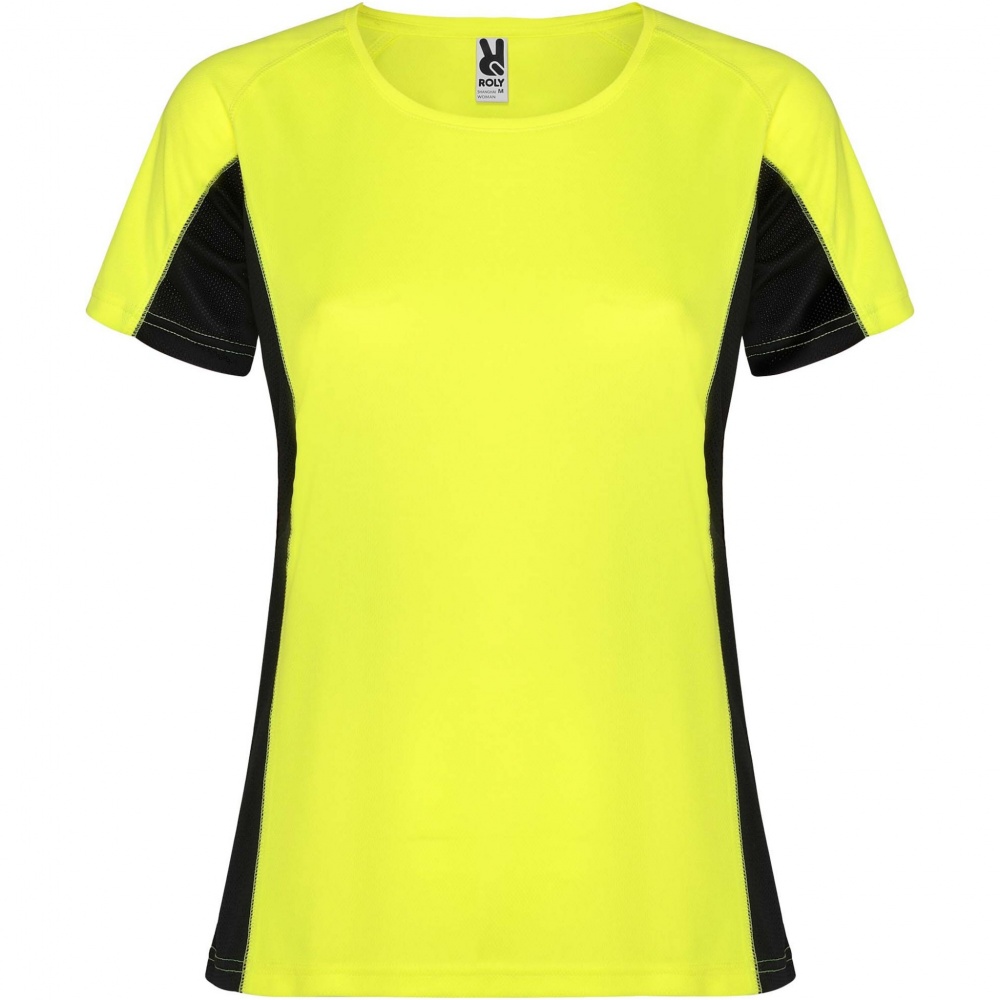 Logotrade promotional giveaway image of: Shanghai short sleeve women's sports t-shirt