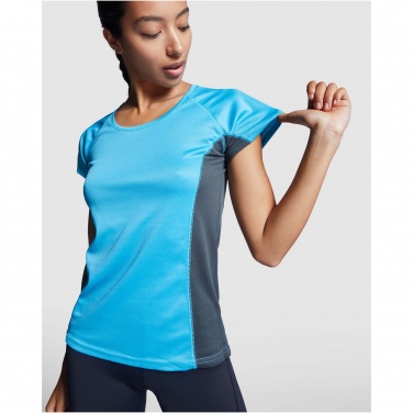 Logo trade promotional gift photo of: Shanghai short sleeve women's sports t-shirt