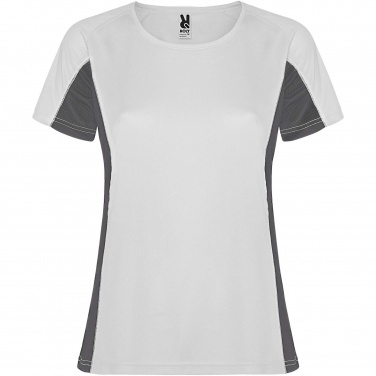 Logo trade promotional gifts image of: Shanghai short sleeve women's sports t-shirt