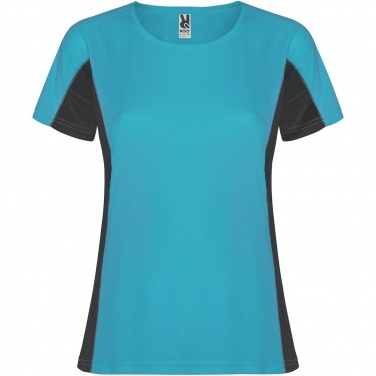 Logotrade corporate gift picture of: Shanghai short sleeve women's sports t-shirt