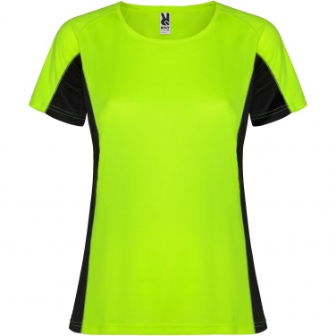 Logotrade advertising product picture of: Shanghai short sleeve women's sports t-shirt