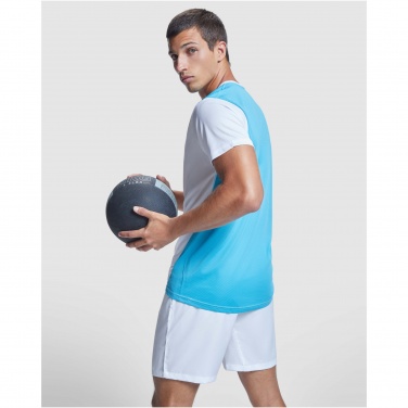 Logo trade promotional product photo of: Detroit short sleeve unisex sports t-shirt