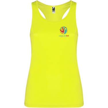 Logo trade promotional products image of: Shura women's sports vest