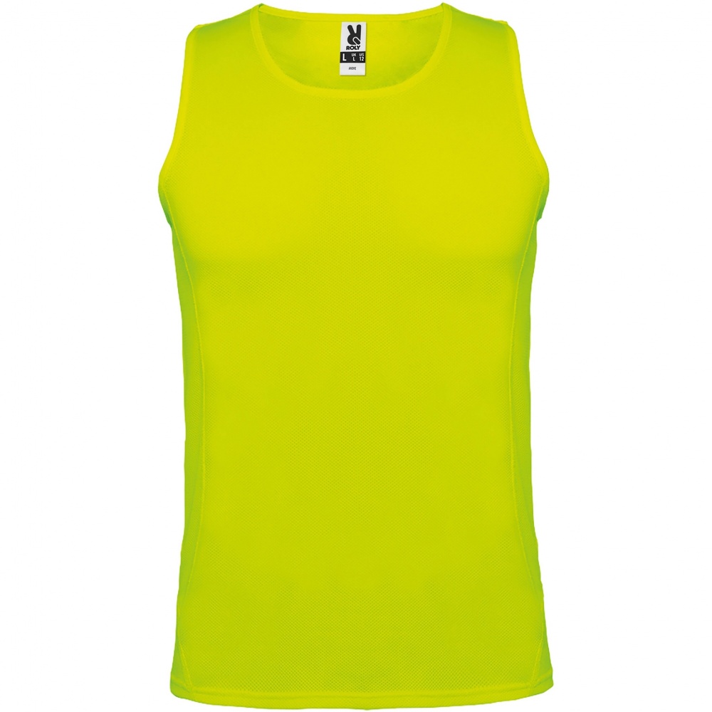 Logotrade promotional item image of: Andre men's sports vest