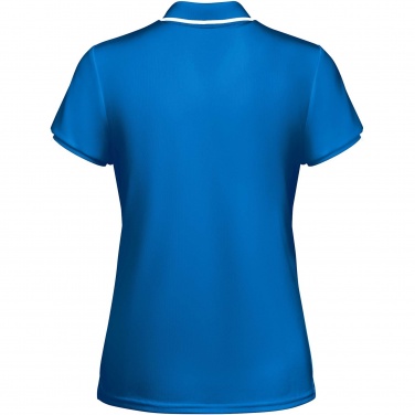 Logo trade business gifts image of: Tamil short sleeve women's sports polo