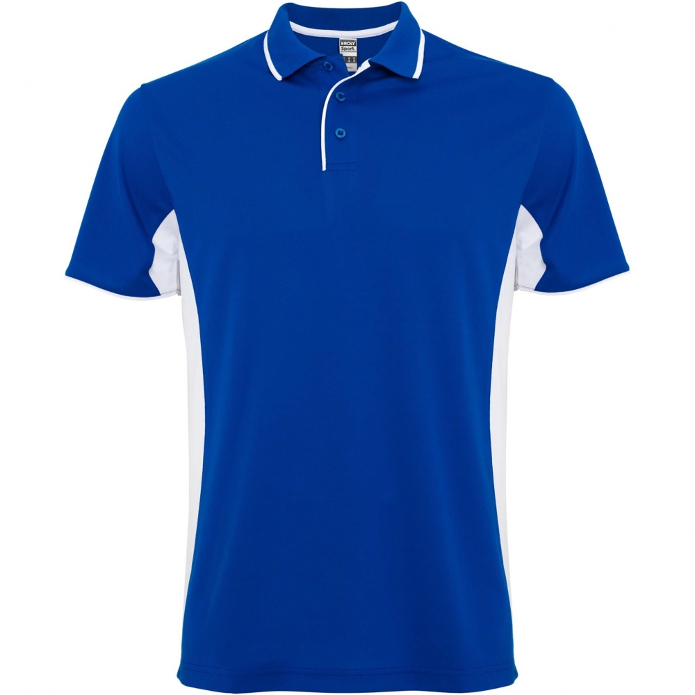Logo trade corporate gift photo of: Montmelo short sleeve unisex sports polo