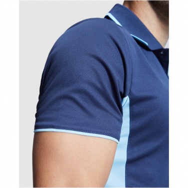Logotrade promotional products photo of: Montmelo short sleeve unisex sports polo