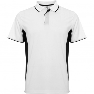 Logo trade advertising products picture of: Montmelo short sleeve unisex sports polo