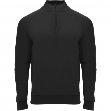 Logo trade promotional products image of: Epiro long sleeve unisex quarter zip sweatshirt