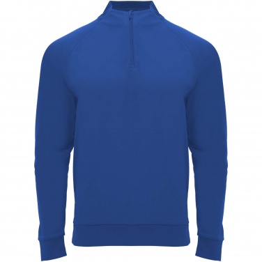 Logotrade promotional giveaways photo of: Epiro long sleeve unisex quarter zip sweatshirt
