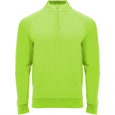 Logo trade corporate gift photo of: Epiro long sleeve unisex quarter zip sweatshirt