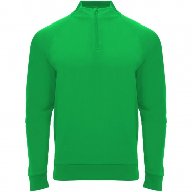 Logo trade promotional giveaways picture of: Epiro long sleeve unisex quarter zip sweatshirt