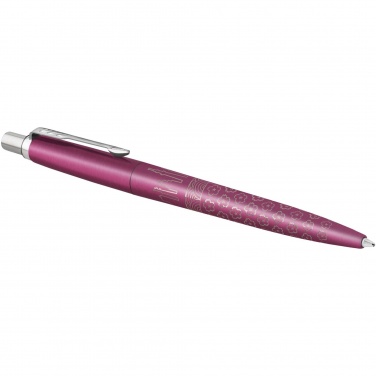 Logotrade promotional item image of: Parker Jotter SE Global Icons colour trim ballpoint pen