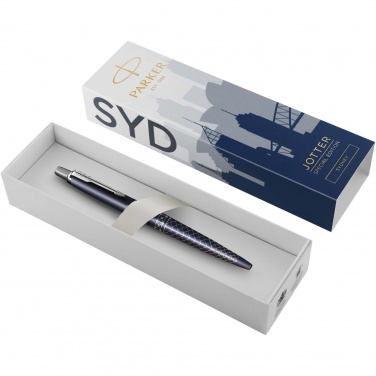 Logotrade advertising product image of: Parker Jotter SE Global Icons colour trim ballpoint pen