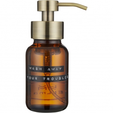 Logo trade corporate gifts image of: Wellmark 250 ml body wash