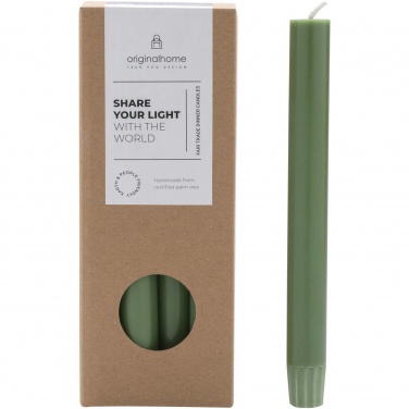 Logotrade corporate gifts photo of: Originalhome dinner candle matcha