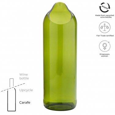 Logo trade promotional gifts picture of: Originalhome 750 ml water carafe