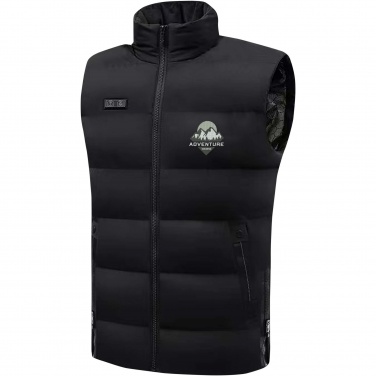 Logotrade promotional giveaways photo of: SCX.design G01 heated bodywarmer with power bank