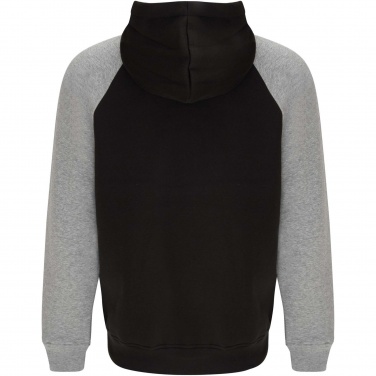 Logotrade promotional giveaway image of: Badet unisex two-tone hoodie