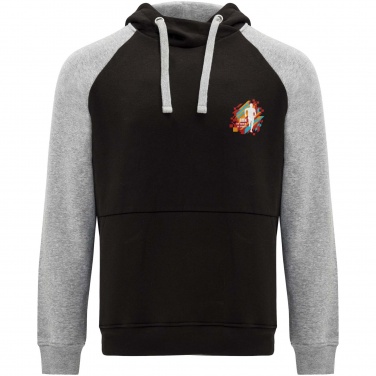 Logo trade promotional giveaway photo of: Badet unisex two-tone hoodie