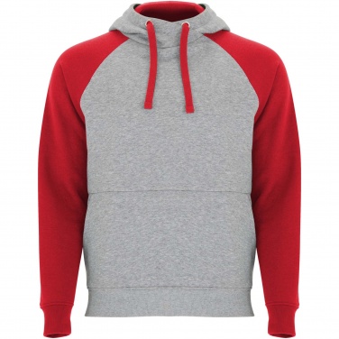 Logo trade promotional gifts picture of: Badet unisex two-tone hoodie