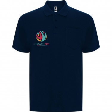 Logo trade corporate gifts image of: Centauro Premium short sleeve unisex polo
