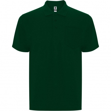 Logo trade business gifts image of: Centauro Premium short sleeve unisex polo