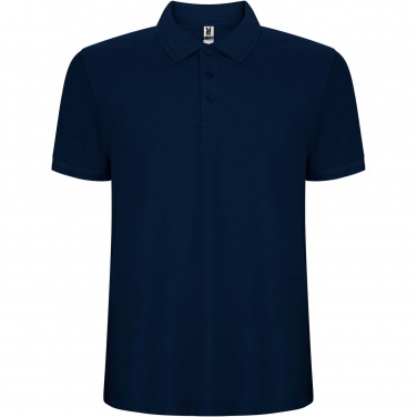 Logotrade promotional item image of: Pegaso Premium short sleeve men's polo