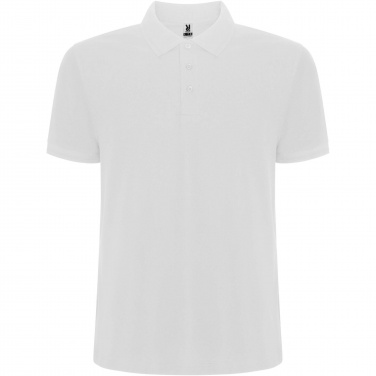 Logo trade business gift photo of: Pegaso Premium short sleeve men's polo
