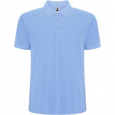 Logo trade promotional items picture of: Pegaso Premium short sleeve men's polo