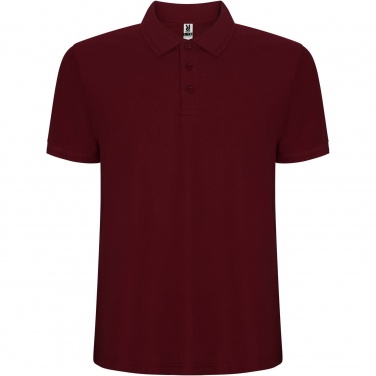 Logo trade promotional giveaways picture of: Pegaso Premium short sleeve men's polo