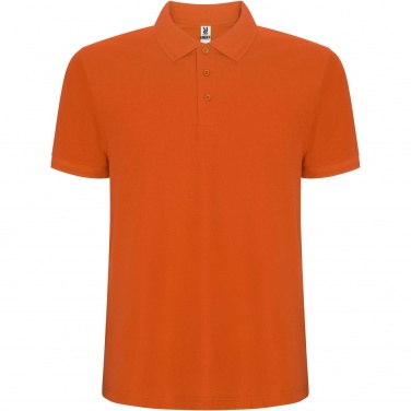 Logo trade promotional merchandise picture of: Pegaso Premium short sleeve men's polo