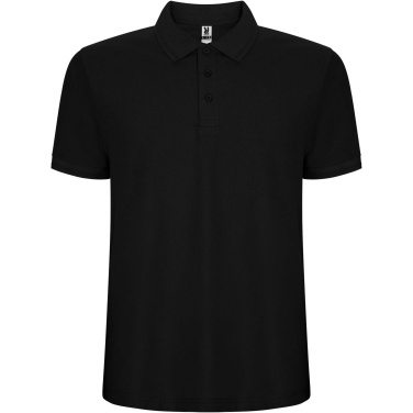 Logo trade business gift photo of: Pegaso Premium short sleeve men's polo