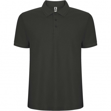 Logo trade business gifts image of: Pegaso Premium short sleeve men's polo