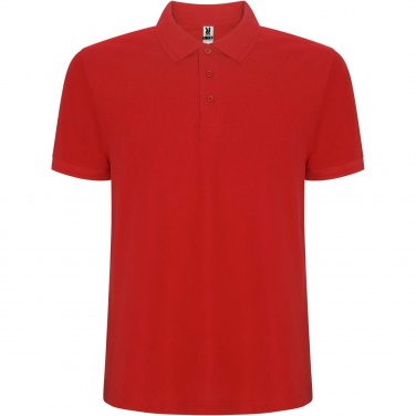 Logo trade corporate gifts image of: Pegaso Premium short sleeve men's polo