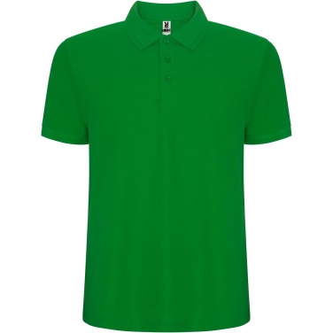 Logo trade corporate gifts image of: Pegaso Premium short sleeve men's polo