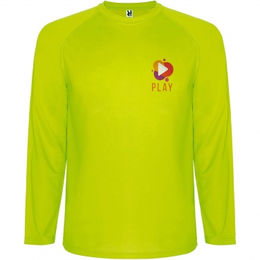 Logotrade promotional gifts photo of: Montecarlo long sleeve men's sports t-shirt