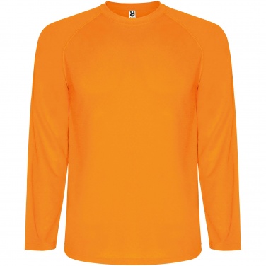 Logo trade corporate gifts image of: Montecarlo long sleeve men's sports t-shirt