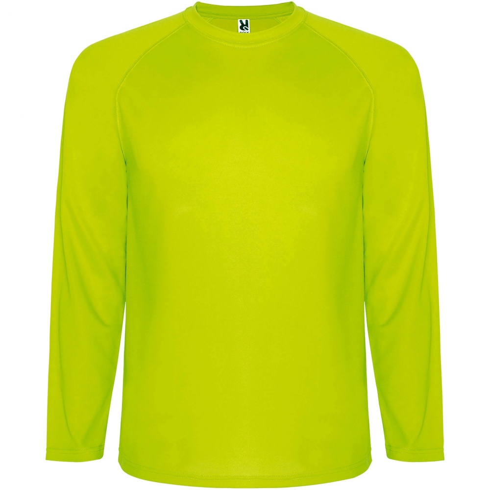 Logo trade promotional merchandise image of: Montecarlo long sleeve kids sports t-shirt