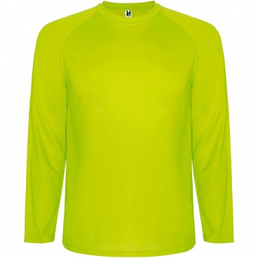 Logo trade corporate gifts picture of: Montecarlo long sleeve kids sports t-shirt