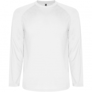 Logo trade promotional merchandise picture of: Montecarlo long sleeve kids sports t-shirt